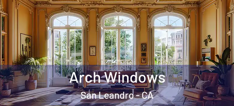  Arch Windows San Leandro - CA