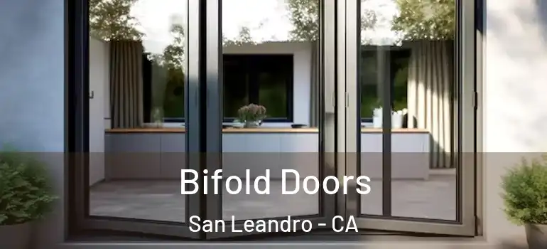  Bifold Doors San Leandro - CA