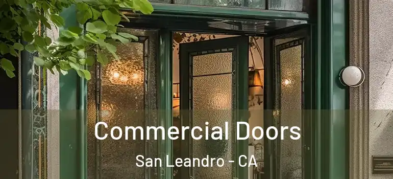  Commercial Doors San Leandro - CA