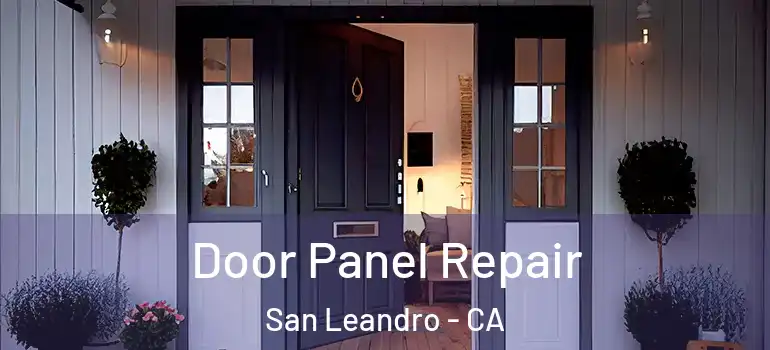  Door Panel Repair San Leandro - CA