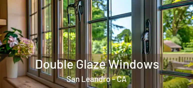  Double Glaze Windows San Leandro - CA