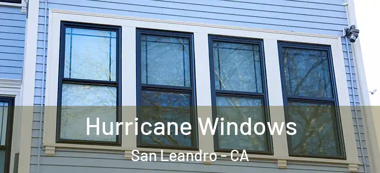  Hurricane Windows San Leandro - CA