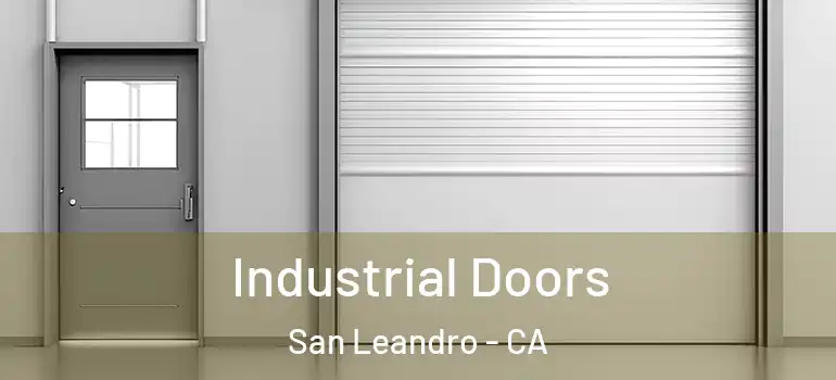  Industrial Doors San Leandro - CA