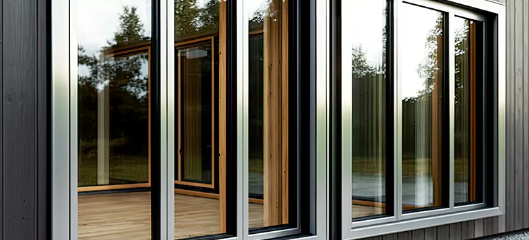 Aluminium Window Capping And Restoration in San Leandro, CA