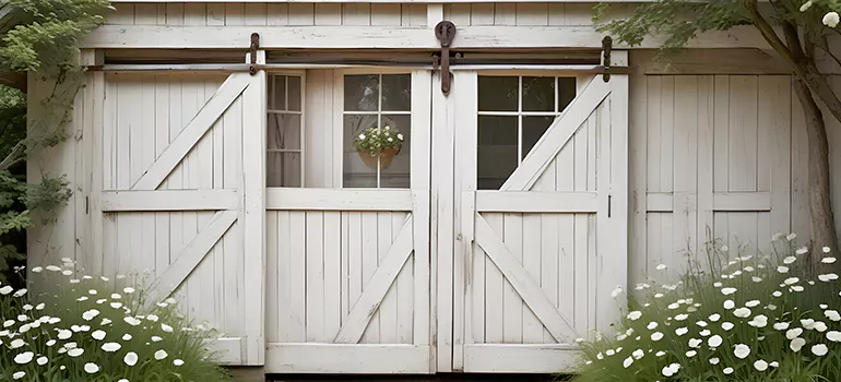Rear Barn Door Repair in San Leandro, CA