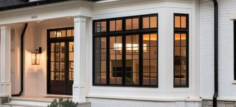 Black Windows For House in San Leandro, CA