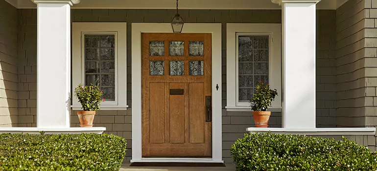 Craftsman Style Door in San Leandro, CA