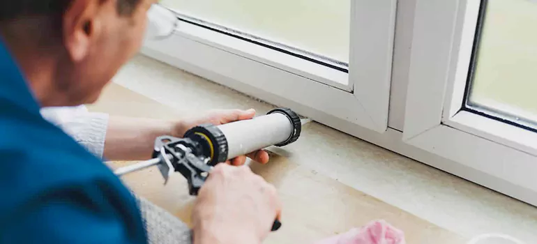 Exterior Door Caulk in San Leandro, CA