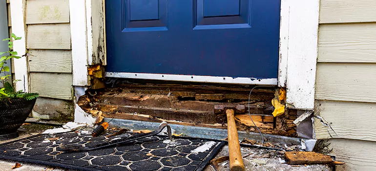 Broken Door Jamb Repair in San Leandro, CA