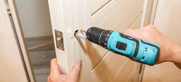Old Door Knob Repair in San Leandro, CA