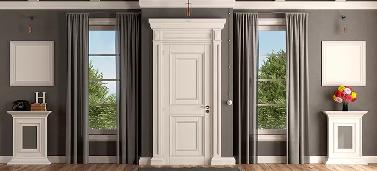 Removable Center Door Mullion in San Leandro, CA