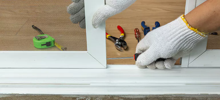 Installing Garage Door Rails in San Leandro, CA
