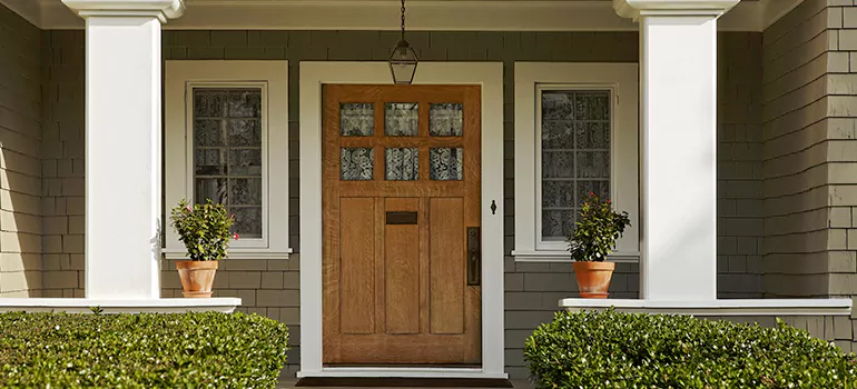 Double Door Stile in San Leandro, CA
