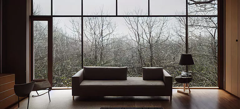 Casement Picture Window in San Leandro, CA