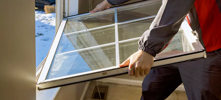 Porch Window Replacement in San Leandro, CA