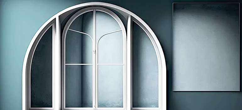 Quarter Arch Window Customization in San Leandro, CA