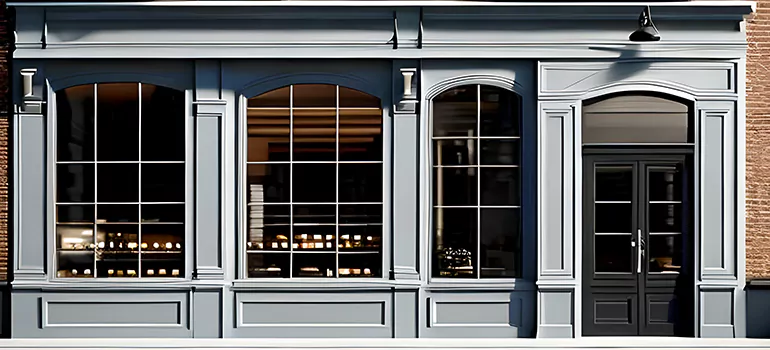 Storefront Window Seal Repair in San Leandro, CA