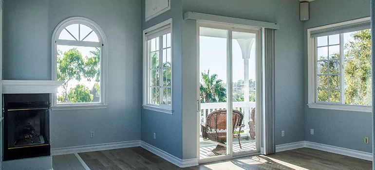 Tempered Glass Sliding Door inSan Leandro, CA