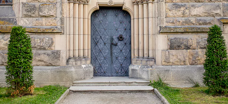 Traditional Double Front Doors in San Leandro, CA