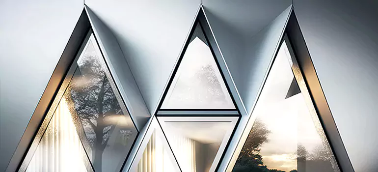 Trapezoid Window Design in San Leandro, CA