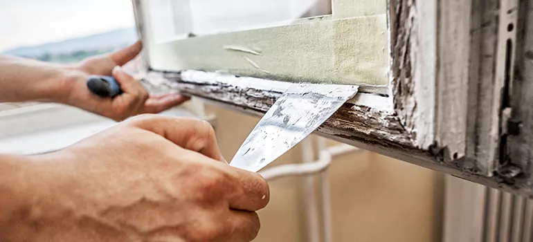 Exterior Window Frame Repair in San Leandro, CA