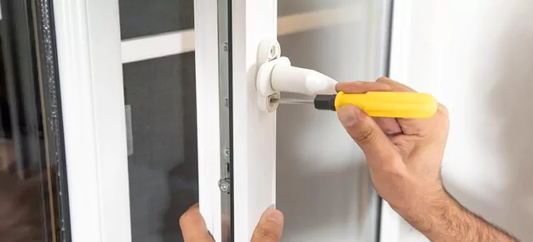 Casement Window Handle Replacement in San Leandro, CA