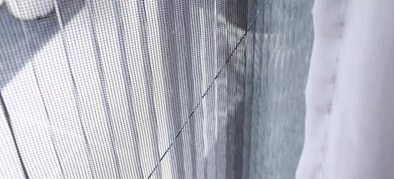 Fixing Screen Window Mesh in San Leandro, CA