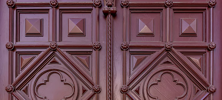 Wrought Iron Exterior Doors in San Leandro, CA