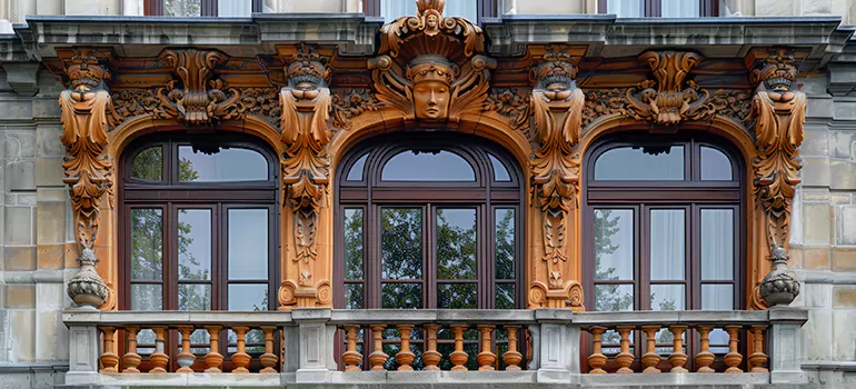 Arch Window Designs in San Leandro, CA
