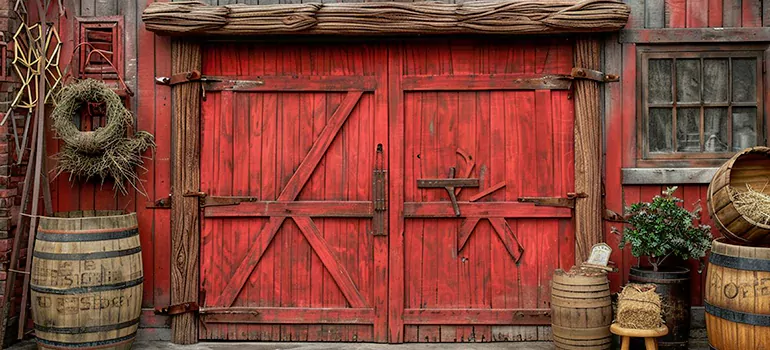 Metal Barn Doors Repair in San Leandro, CA