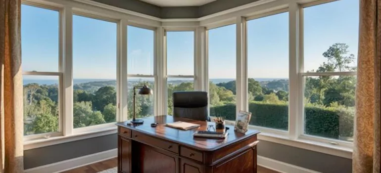 Residential Bow Window Installation in San Leandro, CA