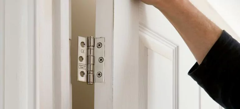 Bathroom Stall Door Hinge Repair in San Leandro, CA
