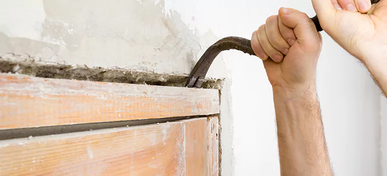 Metal Door Jamb Repair in San Leandro, CA