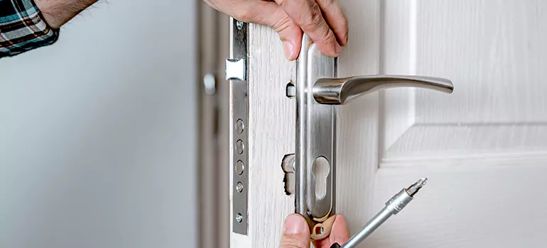 Front Door Knob Repair in San Leandro, CA