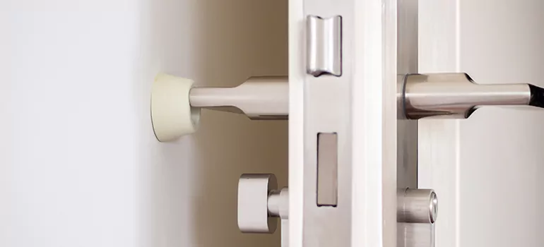 Half Moon Door Stop Installation in San Leandro, CA