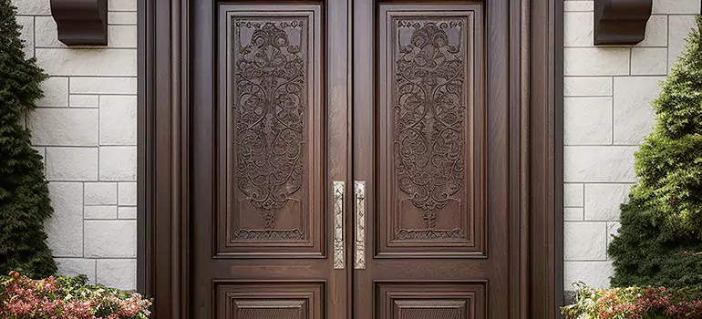 Double Front Doors in San Leandro, CA