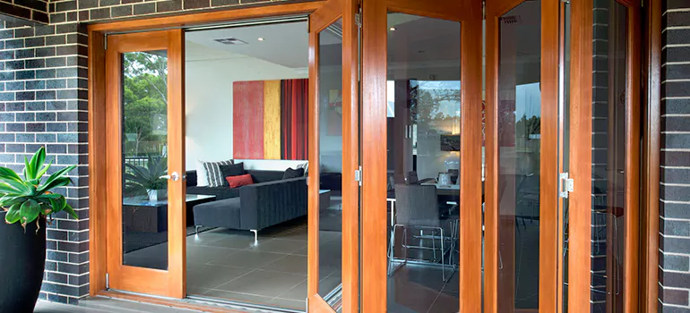 Folding Door Panel Repair in San Leandro, CA