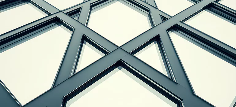 Geometric Window Shades in San Leandro, CA