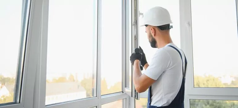 Custom Lever Windows Installation in San Leandro, CA