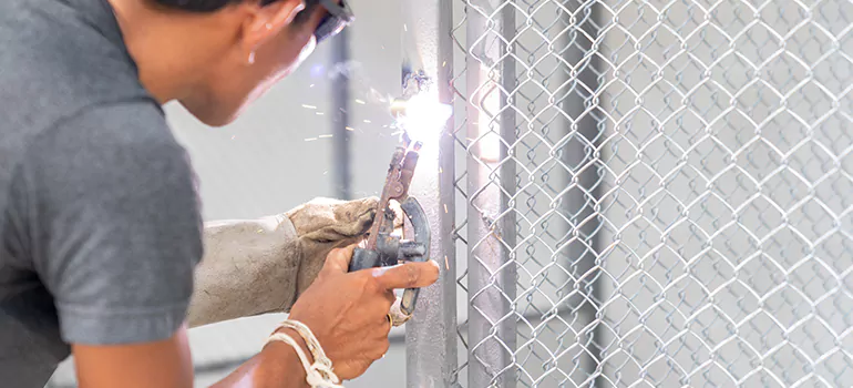 Commercial Mesh Door Repair in San Leandro, CA