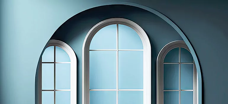 Quarter Arch Window Insulation in San Leandro, CA