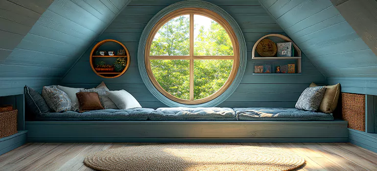 Custom Round Windows in San Leandro, CA
