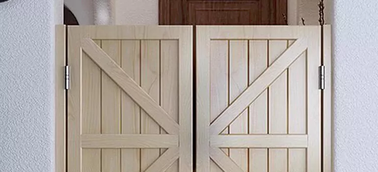 Saloon Door Replacement in San Leandro, CA