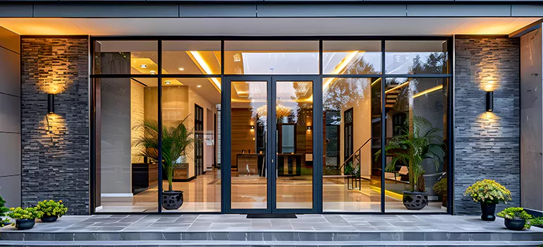 Aluminum Storefront Door Repair in San Leandro, CA