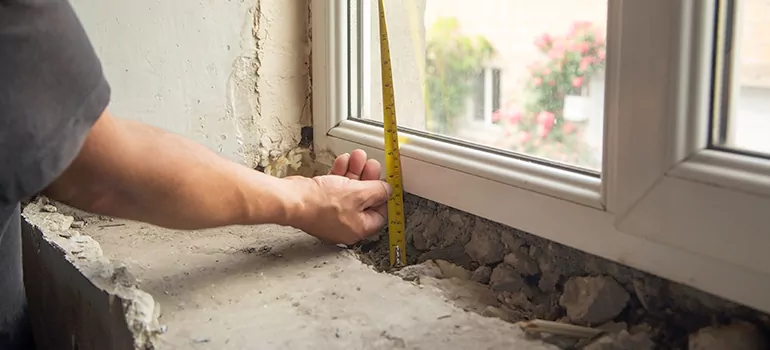 Window Sill Without Apron in San Leandro, CA