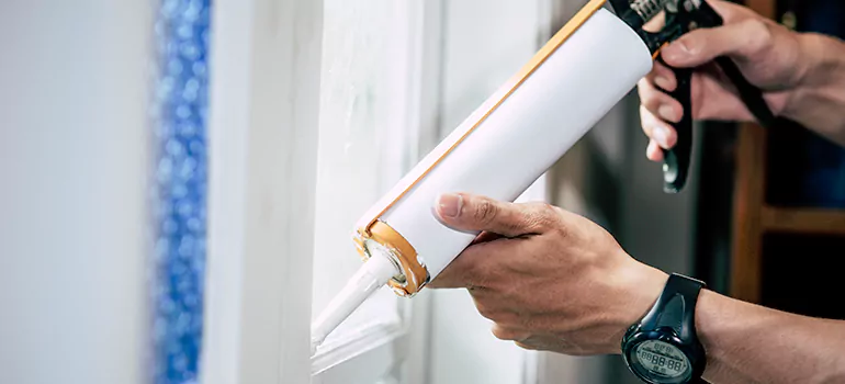 Residential Window Caulking in San Leandro, CA