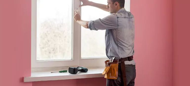Old Window Handle Replacement in San Leandro, CA