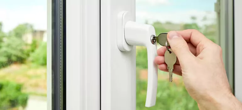 Sash Window Lock Installation in San Leandro, CA