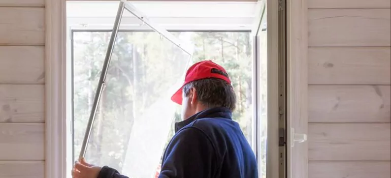 Expandable Window Screen Installation in San Leandro, CA