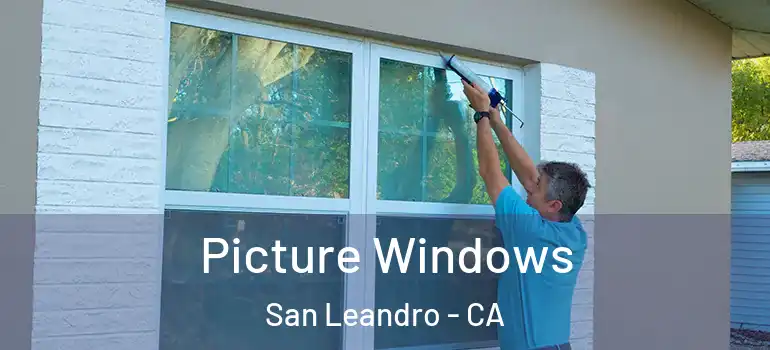  Picture Windows San Leandro - CA